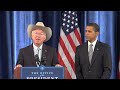 President-elect Obama Announces Secretaries of Interior and Agriculture
