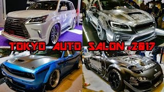 TOKYO AUTO SALON 2017 - JAPANESE AUTO CAR SHOW 2017