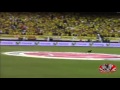 El perro que ingresó a la cancha en Colombia vs Perú