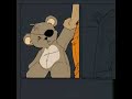 Hawk Video: Coloring Mistah Bear Hawk Video: Coloring Mistah Bear