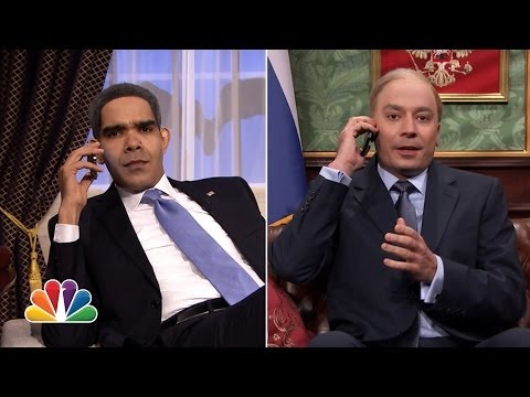 Obama & Putin Phone Conversation on