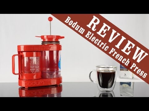 Review: Bodum Bistro Electric French Press Coffee & Tea Maker or Dripper