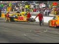 Big NASCAR Crash Watkins Glen 2008