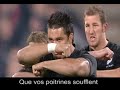 Le Haka des All Blacks Le Haka des All Blacks