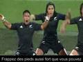 Le Haka des All Blacks
