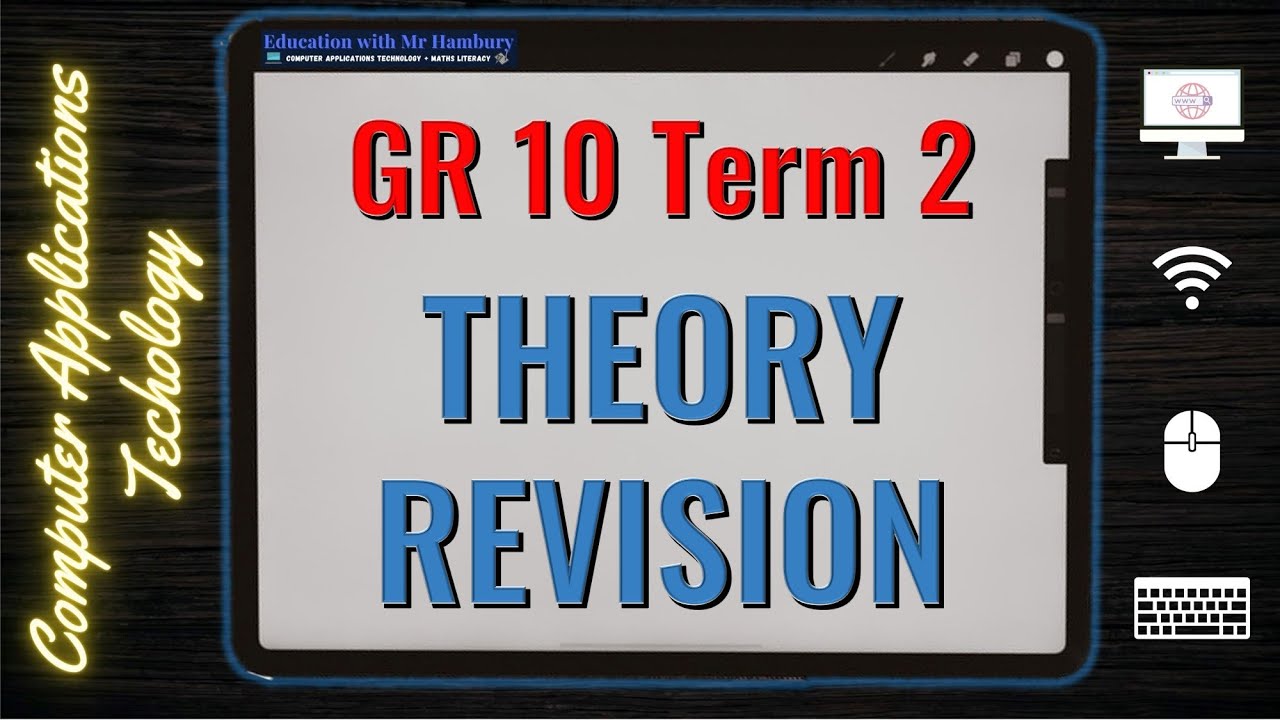 Theory Revision - CAT Term 2 - Grade 10
