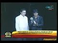 Maico Buncio at GMA 24 Oras News