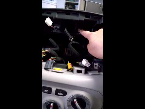 how to remove cd player from hyundai elantra