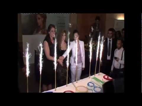 Myriam Fares Google Hangout Ambassador / سفيرة جوجل ميريام فارس