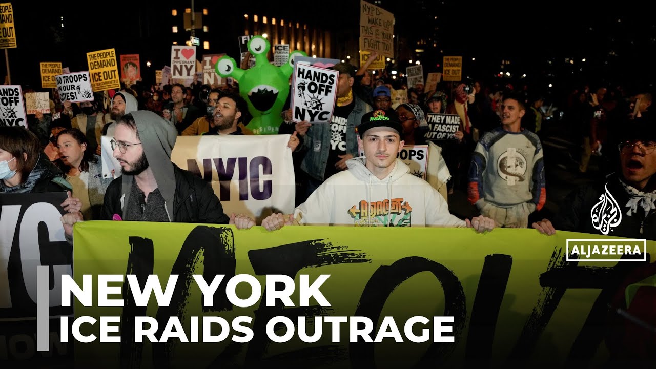 New York City mayoral election: Candidates condemn ICE raids in Chinatown district New York City mayoral election: Candidates condemn ICE raids in Chinatown district