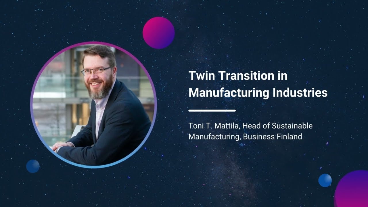 Twin transition in manufacturing industries