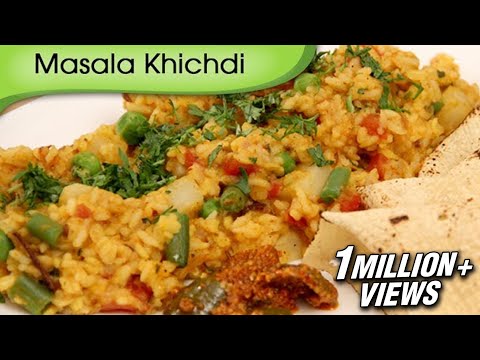 How To Make Masala Khichdi | Easy To Cook Indian Rice Recipe by Ruchi Bharani