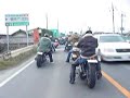 Rodeo Run on bridge Rodeo Run on bridge