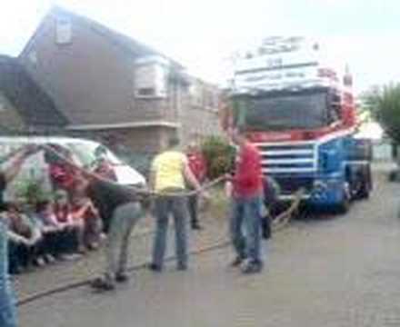 Vrachtwagentrekken Dodewaard 2