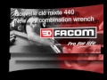 FACOM - Clé mixte OGV 27mm - 44027