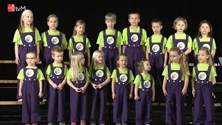 Mohelnické děti zpívaly pro UNICEF