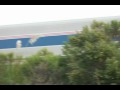 Amtrak Train near Refugio Beach, CA Amtrak Train near Refugio Beach, CA