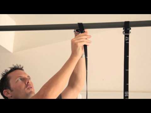 how to fasten gymnastic rings