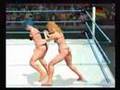 SvR2007 Asuka Soryu vs Rei Ayanami
