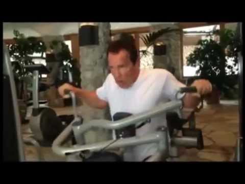 Arnold - As Lord Keith and Lord Kevin would say: He´s BAAACK IN THE GYM.... workout work out lose weight loseweight losing muscle body fit fitness weightloss Loss Exe...