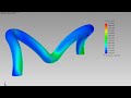 Spring bending and torsion Lightsphere