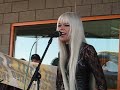 Kerli - Bulletproof  Live In Orem UT 1019 The End