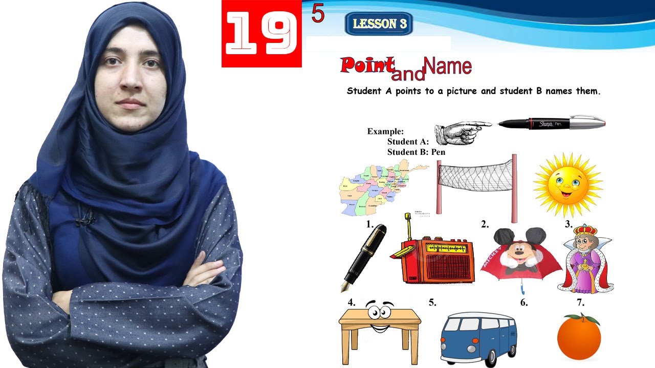 Class 4 - English _ Lesson 19_ Session 22 / انگلیسی څلورم ټولګی - لوست 19