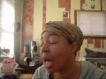 me singing take a bow by rhianna by request