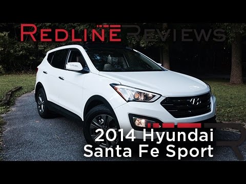 Redline Review: 2014 Hyundai Santa Fe Sport Redline Review: 2014 Hyundai Santa Fe Sport
