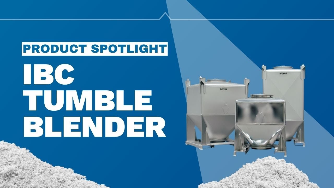 Matcon IBC Tumble Blender - Industrial mixer for powders