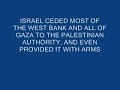 Facts: Israel &Jerusalem