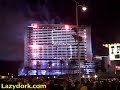 Building implosion with style