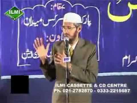 Dr Zakir naik started attacking books of deobandi Tableeqi jamat