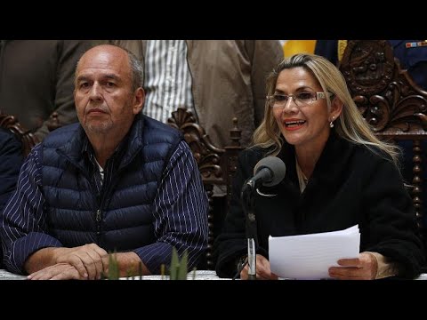 Bolivien: Ex-Interimspräsidentin Añez zu 10 Jahren Haf ...