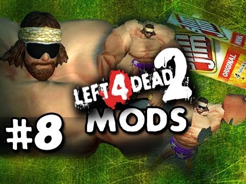 left - The cats are taking over! Leave a LIKE rating :) ▻ SUBSCRIBE for more videos! http://bit.ly/subnova ◅ Returning to Left 4 Dead with random mods from the work...