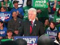 Bill Clinton campaigns at UW-Madison Bill Clinton campaigns at UW-Madison