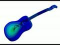 Modal analysis of an acoustic guitar by finite element 1