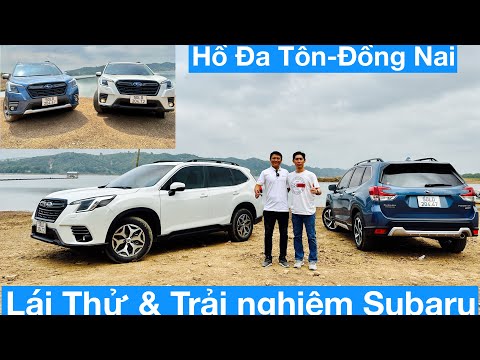 Lái thử và trải nghiệm những tính năng an toàn xuất sắc của Subaru tại Hồ Đa Tôn-Đồng Nai|QuangCar