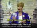 Gallifreyan Embassy on WLIW 1987 War Games 3rd Break