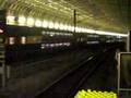 videos de KTT through train ( T826 ) pass through MTR Tai Po Market Station