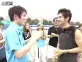 MILK hyunjin and heebon on somevariety show (2001)