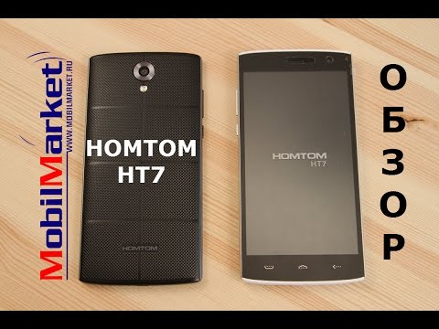 Обзор Doogee Homtom HT7 (1/8Gb, 3G, black)
