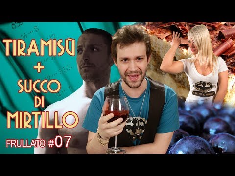 Tiramisù + Succo di Mirtillo