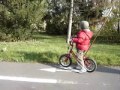 I want to ride my bycicle...