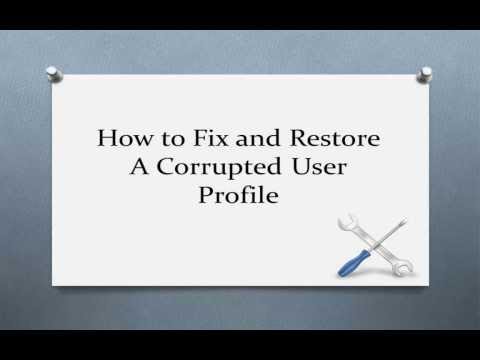 how to rebuild user profile in citrix