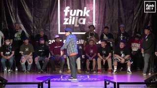 Timo vs 壞T – 2017 FUNKZILLA GAME WORLD FINAL POPPING PUBLIC SIDE BEST16