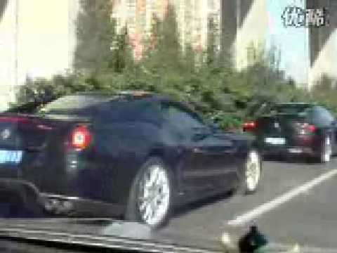 5 Ferrari Street Spot in beijng china