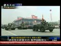 North Korea Korean tracked wheeled armoured vehicle personnel carrier military parade 2010.mp4