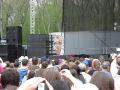Lady GaGa Live Blowing Bubbles to Kid Cudi's Day And NIGHT the lonely stoner song