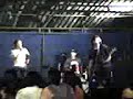 Garden tocando com Lary da banda Pussy